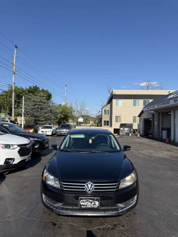 2013 Volkswagen Passat
