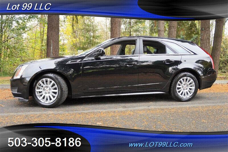 2012 Cadillac CTS 3.0L