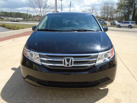 2013 Honda Odyssey for sale at Lake Carroll Auto Sales in Carrollton GA