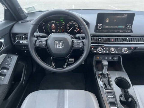 2025 Honda Civic Hybrid Sport