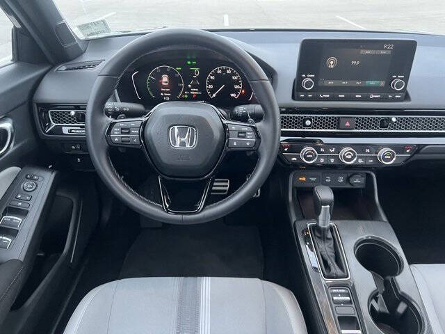 2025 Honda Civic Hybrid Sport