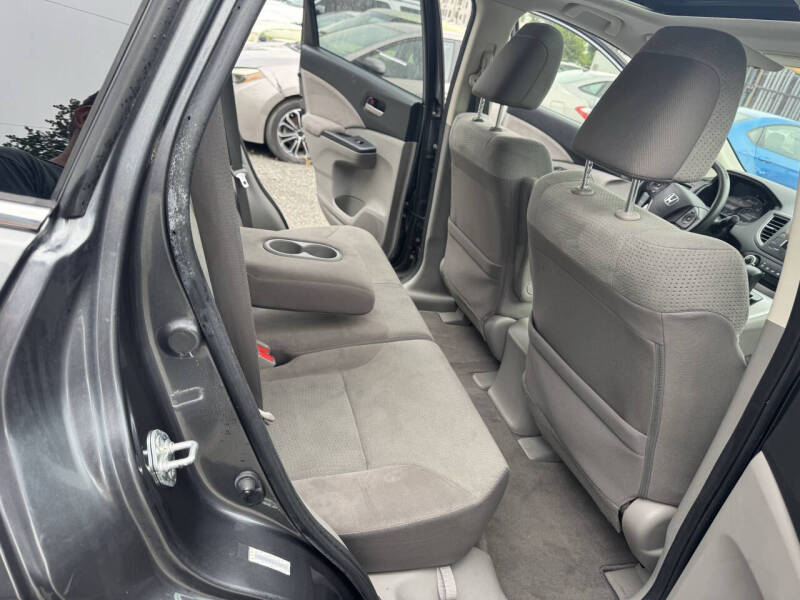 2012 Honda CR-V EX