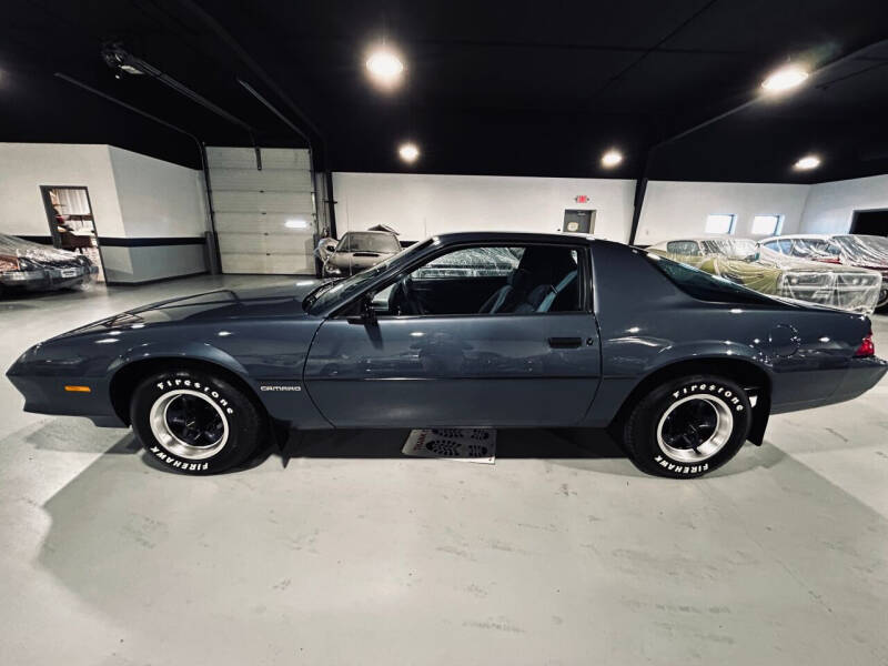 1984 Chevrolet Camaro