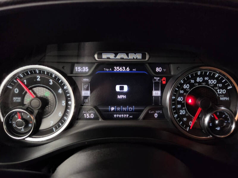 2022 RAM 1500