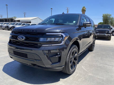 2023 Ford Expedition MAX for sale at Auto Deals by Dan Powered by AutoHouse - Finn Chevrolet in Blythe CA