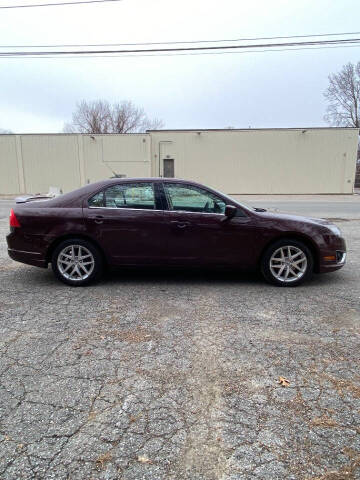 2011 Ford Fusion SEL