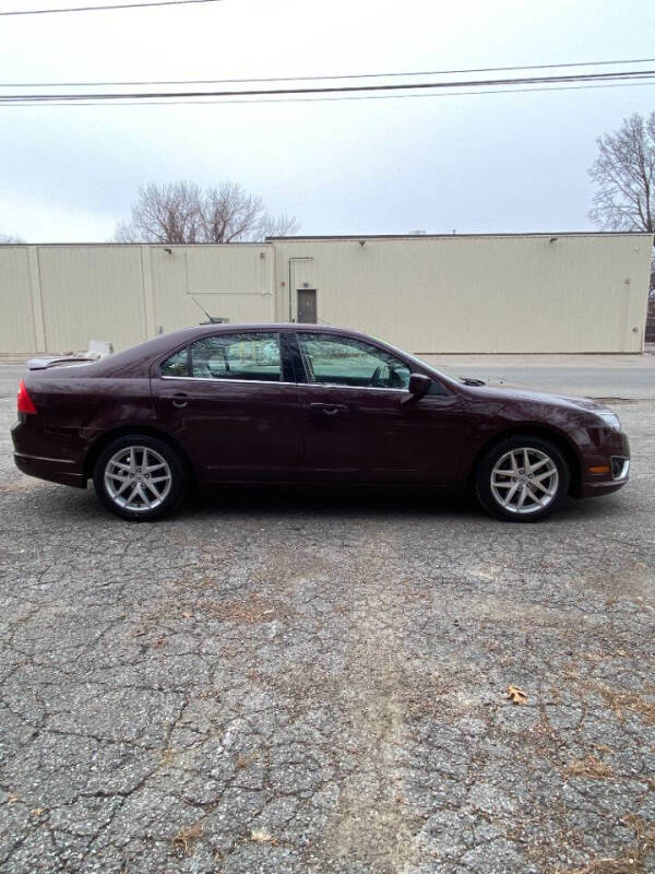 2011 Ford Fusion SEL