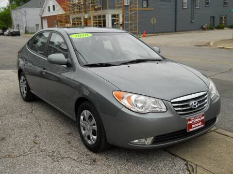 2010 Hyundai Elantra for sale at NEW RICHMOND AUTO SALES in New Richmond OH
