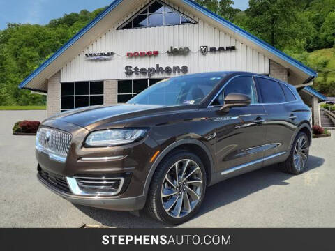 2020 Lincoln Nautilus for sale at Stephens Auto Center of Beckley in Beckley WV