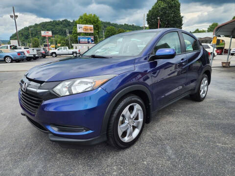2017 Honda HR-V for sale at MCMANUS AUTO SALES in Knoxville TN