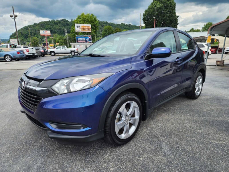 2017 Honda HR-V for sale at MCMANUS AUTO SALES in Knoxville TN
