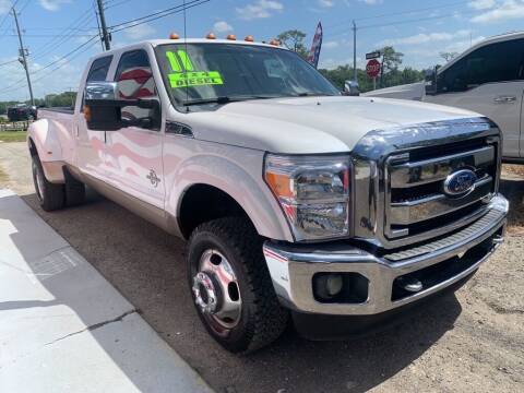 2011 Ford F-350 Super Duty for sale at The Truck Lot LLC in Lakeland FL