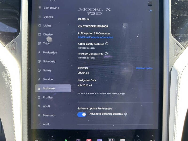 2018 Tesla Model X 75D