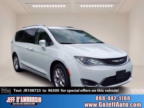2018 Chrysler Pacifica for sale at Jeff D'Ambrosio Auto Group in Downingtown PA