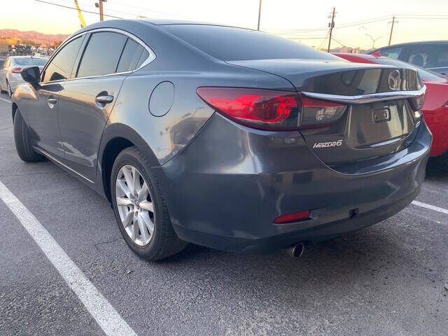 2016 Mazda Mazda6 for sale at Henderson Auto Sales in Henderson, NV