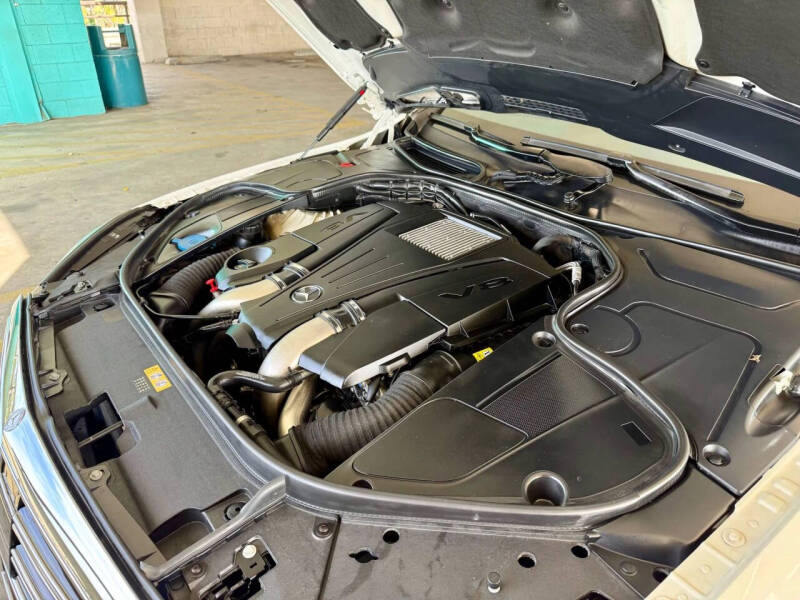 2017 Mercedes-Benz S-Class S 550