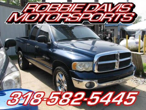 2003 Dodge Ram 1500 for sale at Robbie Davis Motorsports in Monroe LA