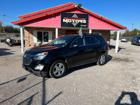 2016 Chevrolet Equinox for sale at TRI CITY MOTORS in Granite City IL