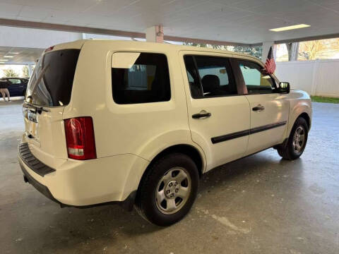 2011 Honda Pilot LX