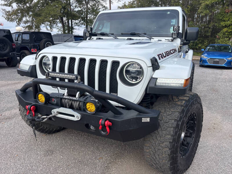 2019 Jeep Wrangler Unlimited Rubicon