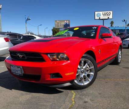 2011 Ford Mustang for sale at Lugo Auto Group in Sacramento CA