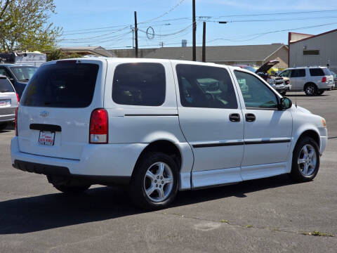 2007 Chevrolet Uplander Cargo