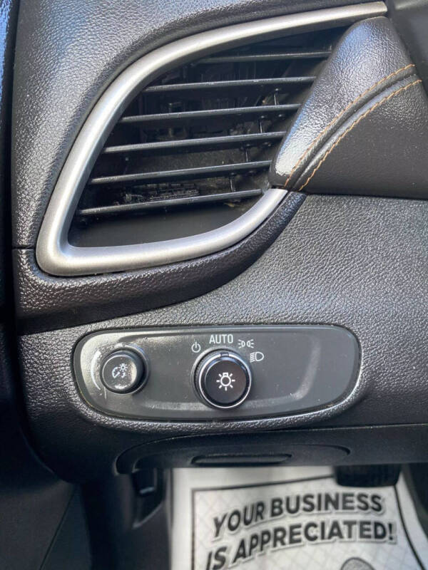 2018 Chevrolet Trax LT