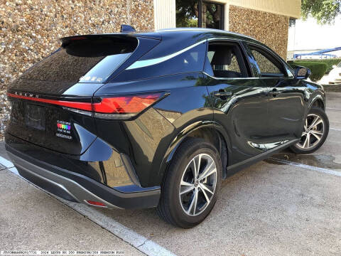2024 Lexus RX 350 Premium