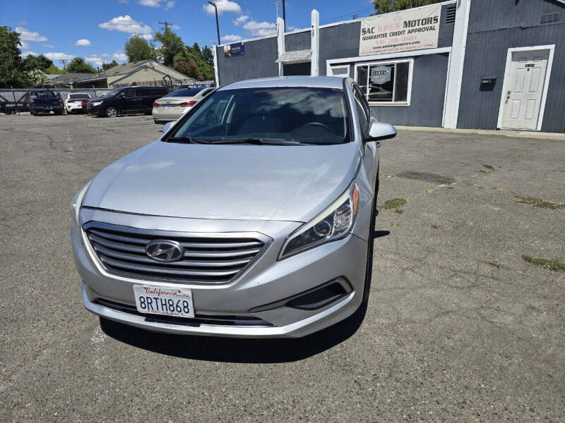 2017 Hyundai Sonata SE