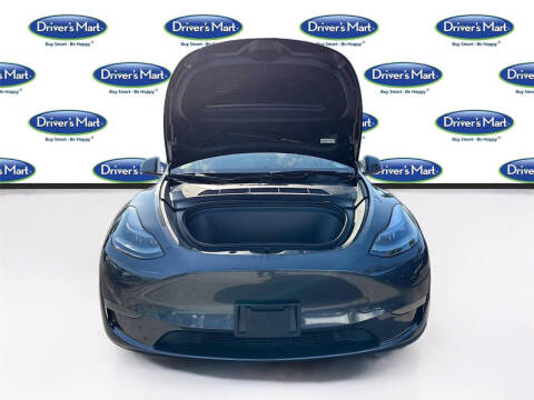 2025 Tesla Model Y Long Range