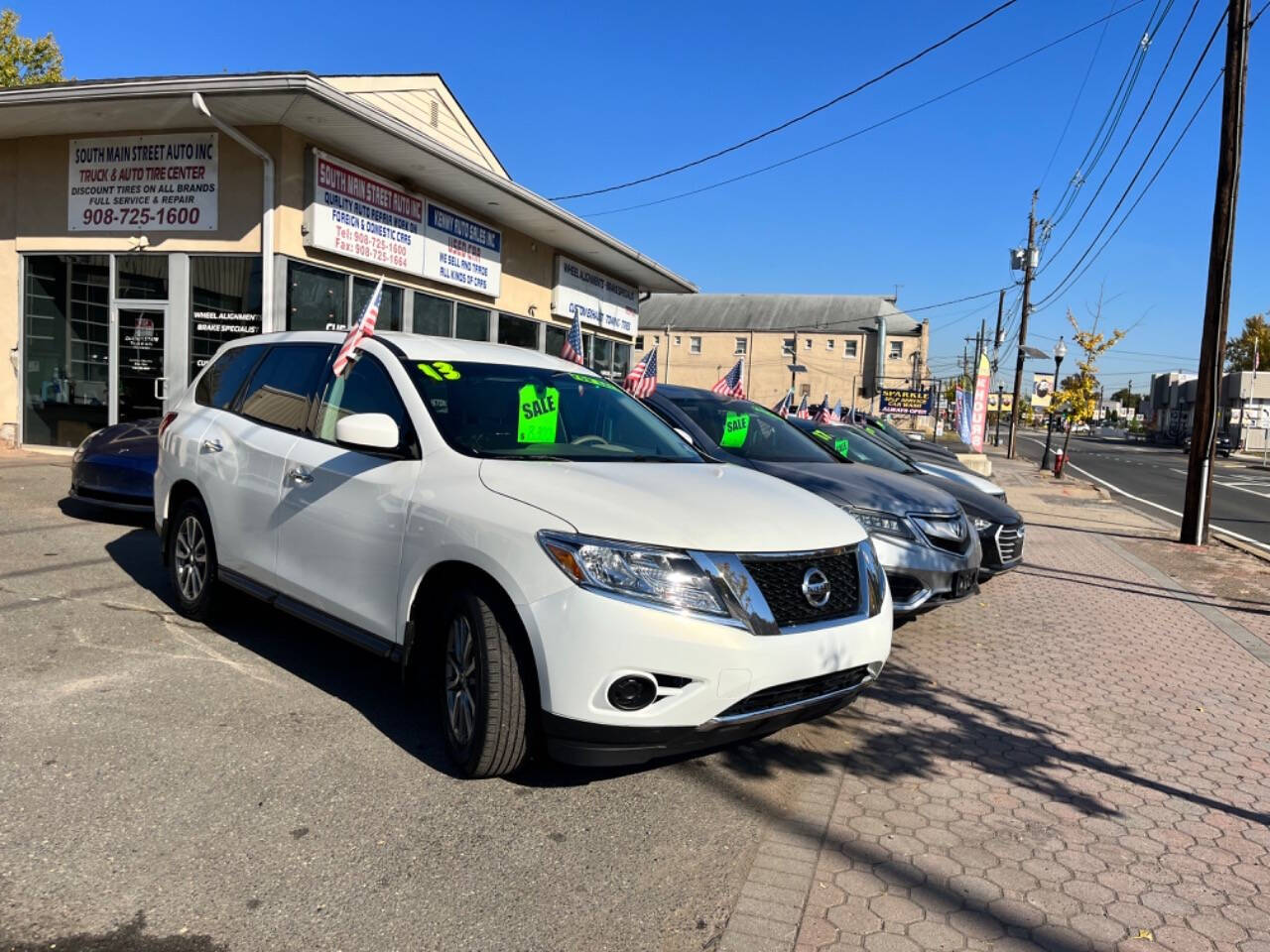 2013 Nissan Pathfinder for sale at Kenny Auto Sales in Manville, NJ