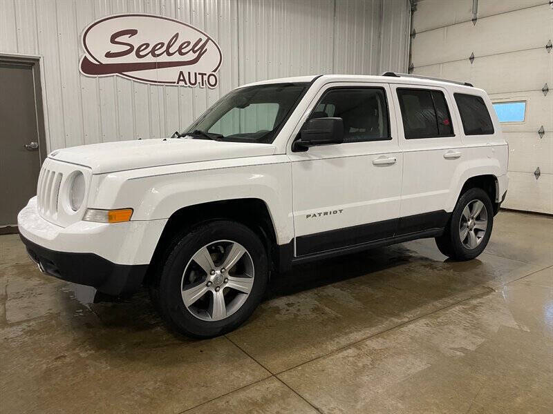 2017 Jeep Patriot High Altitude