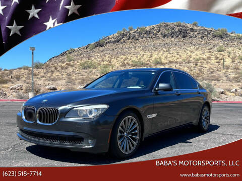 2011 BMW 7 Series for sale at Baba's Motorsports, LLC in Phoenix AZ