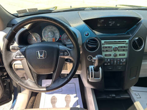 2011 Honda Pilot EX-L