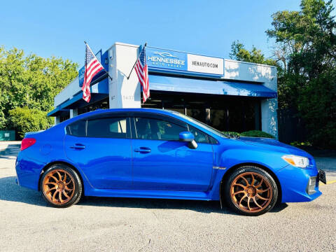 2018 Subaru WRX Premium