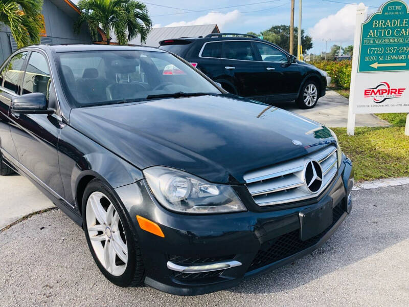 2012 Mercedes-Benz C-Class for sale at EMPIRE MOTORS CLUB in Port Saint Lucie FL