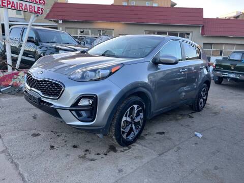 2020 Kia Sportage for sale at STS Automotive in Denver CO