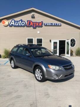 2008 Subaru Outback for sale at The Auto Depot in Mount Morris MI