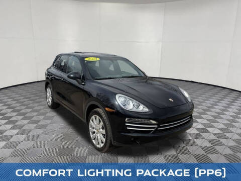 2014 Porsche Cayenne Platinum