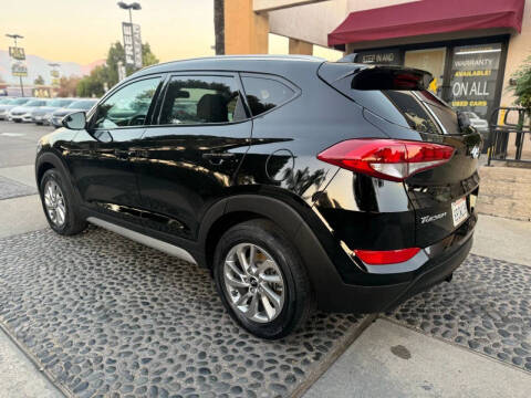 2018 Hyundai Tucson SEL