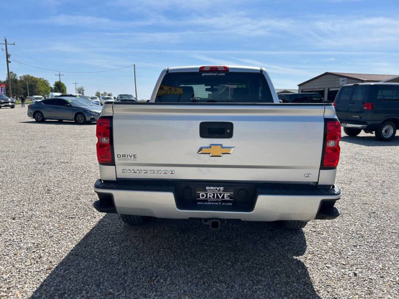 2018 Chevrolet Silverado 1500