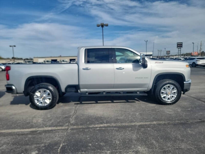 Used 2022 Chevrolet Silverado 2500HD LTZ with VIN 2GC4YPEYXN1200168 for sale in Cape Girardeau, MO