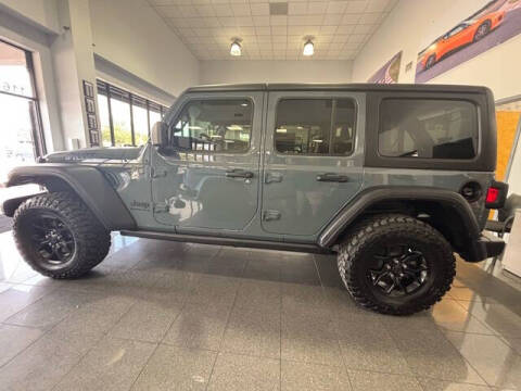 2024 Jeep Wrangler Willys