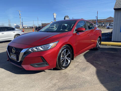 2020 Nissan Sentra SV