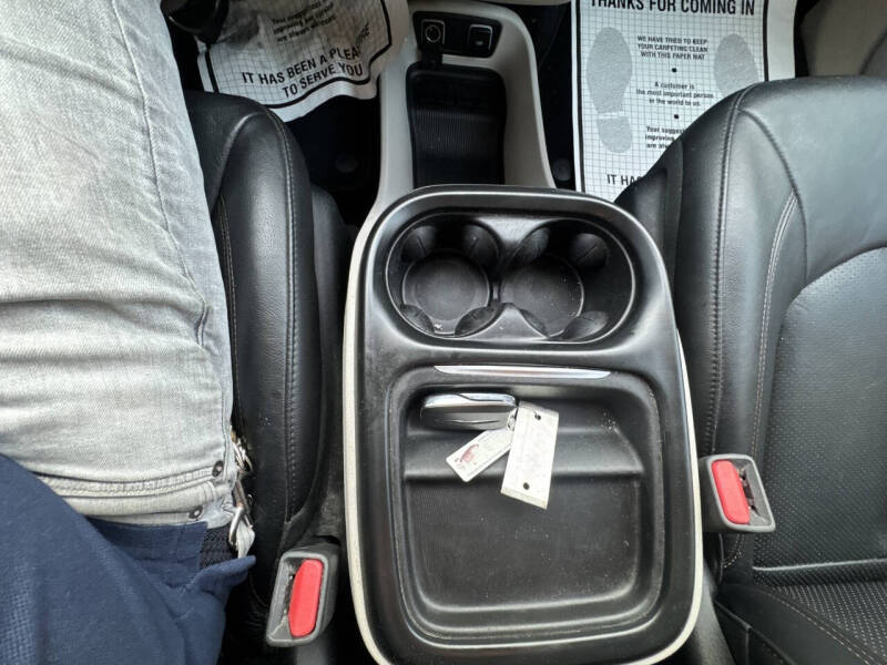 2018 Chrysler Pacifica Touring L