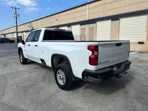 2020 Chevrolet Silverado 2500HD
