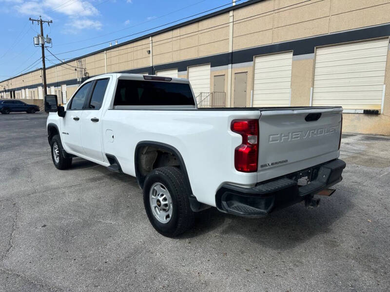 2020 Chevrolet Silverado 2500HD
