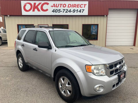 2012 Ford Escape for sale at OKC Auto Direct, LLC in Oklahoma City OK