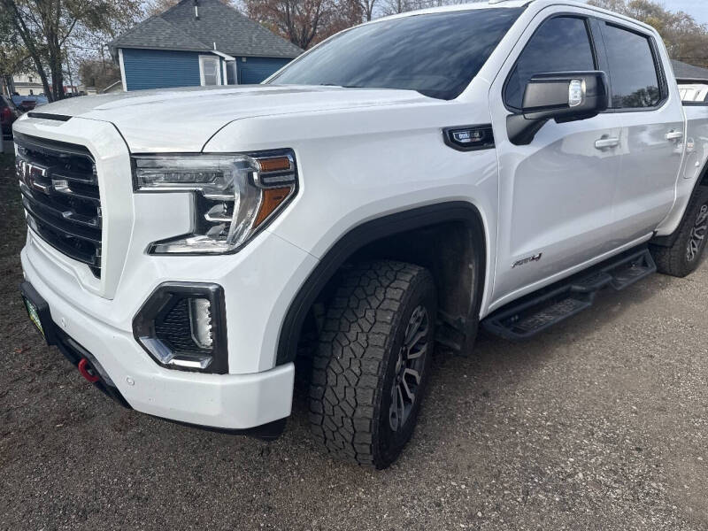 2020 GMC Sierra 1500 AT4