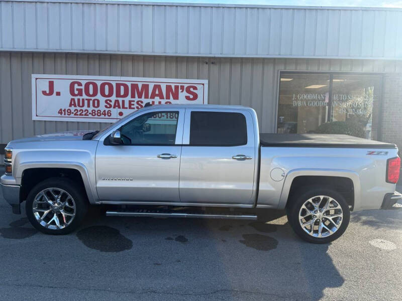 2014 Chevrolet Silverado 1500 LT Z71